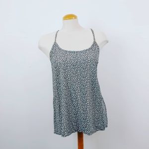 CHICABOOTI | cottage chic sleeveless top Size 14